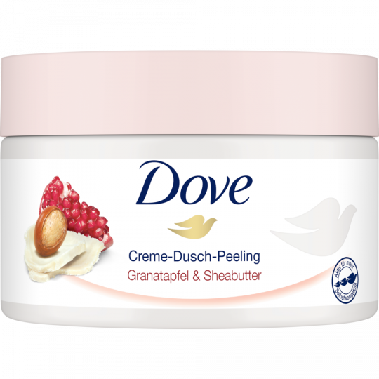 Dove Creme-Dusch-Peeling Granatapfel & Sheabutter 225 ml 