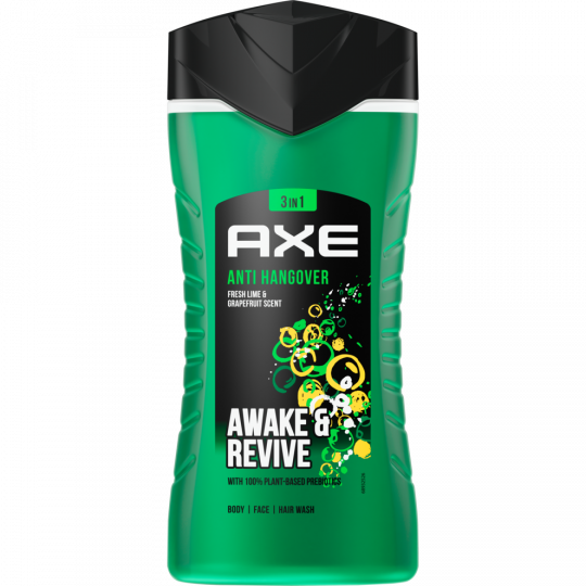 AXE Anti-Hangover 3 in 1 Bodywash 250 ml 