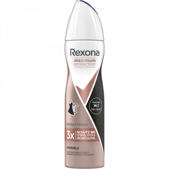 Rexona Deo Spray Maximum Protection Invisible Anti-Transpirant 150 ml 