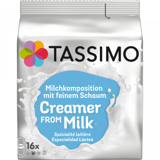 Tassimo Milchkomposition 16 Kapseln 