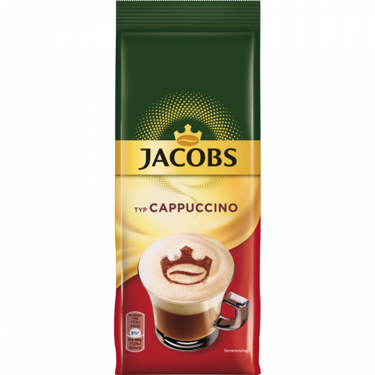 Jacobs Typ Cappuccino Nachfüllbeutel 400 g 