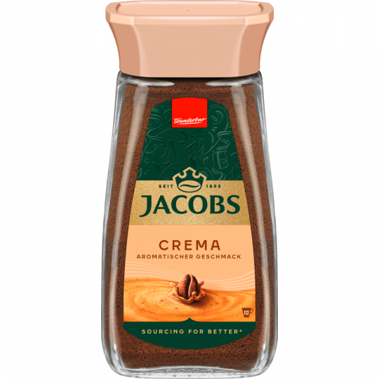 Jacobs Crema löslicher Kaffee 200 g 