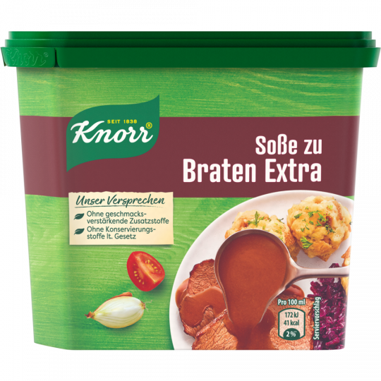 Knorr Soße zu Braten Extra für 2,5 l 