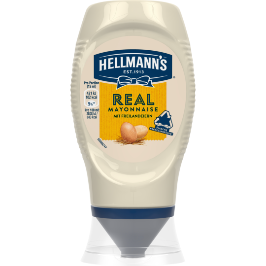 EDEKA Hellmann's Real Mayonnaise 250 ml online kaufen