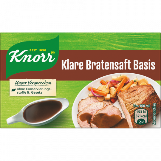 Knorr Klarer Bratensaft Basis für 1 l 
