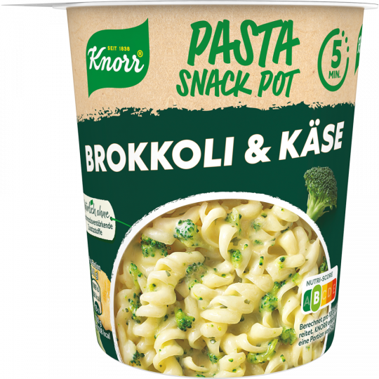 Knorr Pasta Snack Broccoli-Käse-Sauce 62 g 