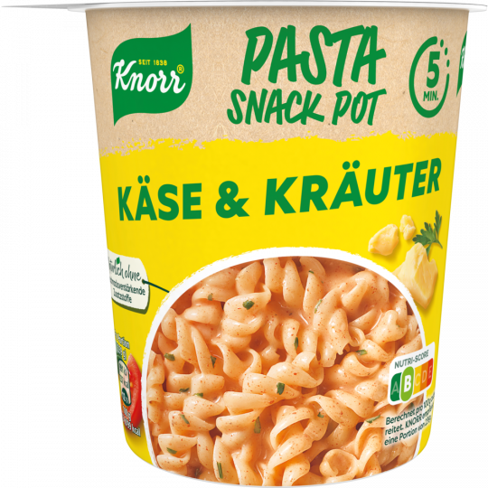 Knorr Pasta Snack in Käse-Kräuter-Sauce 59 g 