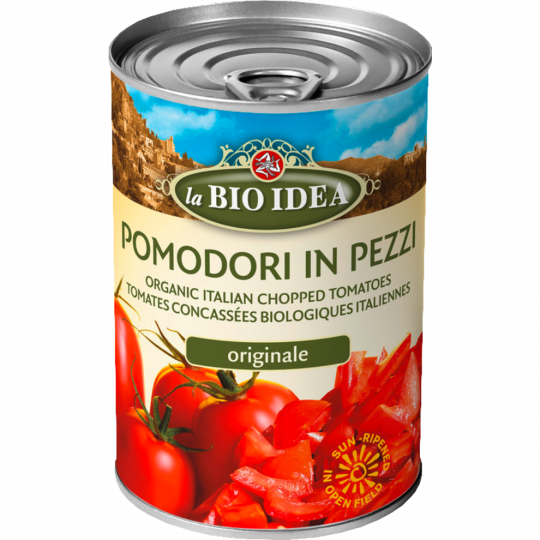 la Bio Idea Bio Tomaten gehackt 400 g 