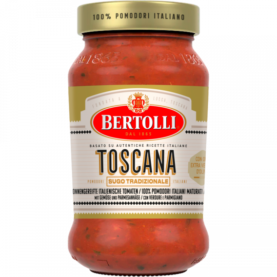 BERTOLLI Sauce Toscana 400 g 