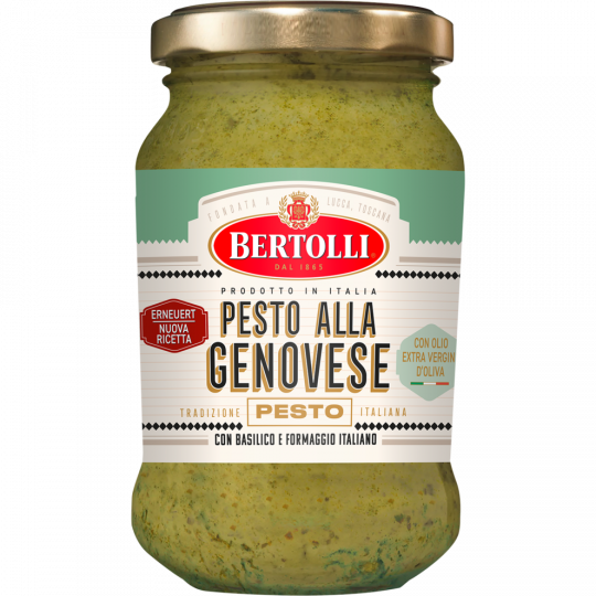 BERTOLLI Pesto alla Genovese 185 g 
