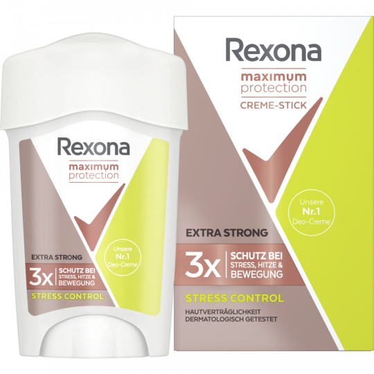 Rexona Maximum Protection Deo Creme-Stick Stress Control 45 ml 
