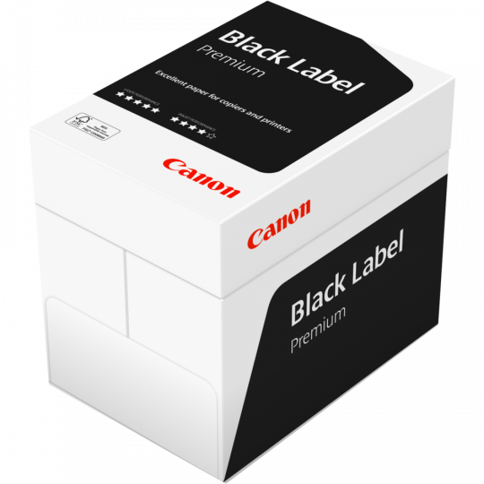 Canon Papier Black Label Premium FSC 80g/m A4 500 Blatt 