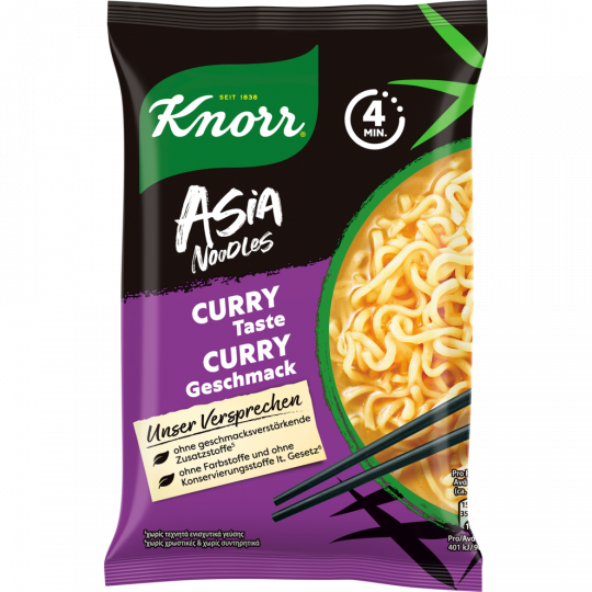 Knorr Asia Noodles Curry 70 g 