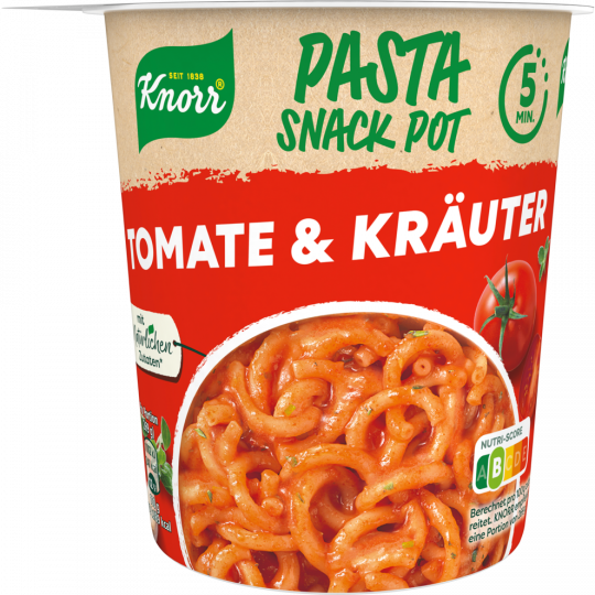 Knorr Pasta Snack Tomate 69 g 