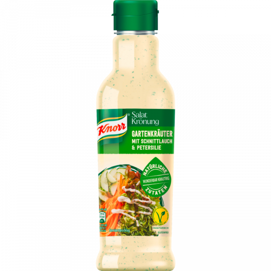 Knorr Salatkrönung Gartenkräuter 210 ml 