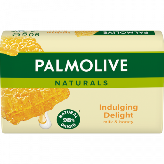 Palmolive Naturals Milch & Honig Stückseife 90 g 