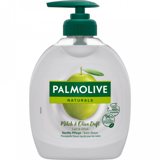 Palmolive Naturals Milch & Olive Flüssigseife 300 ml 
