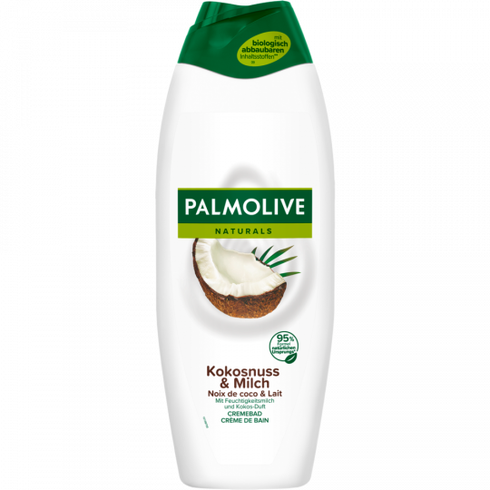 Palmolive Naturals Kokosnuss Cremebad 650 ml 