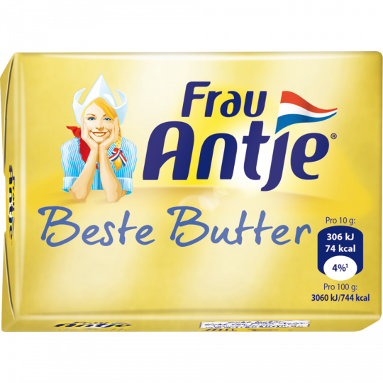 Frau Antje Beste Butter 250 g 