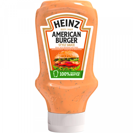 HEINZ American Burger Sauce 400 ml 