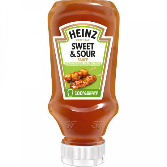 HEINZ Sweet & Sour Sauce 220 ml 