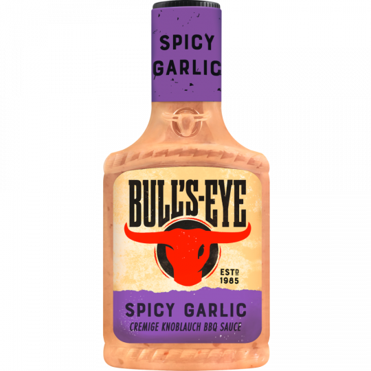 BULL'S-EYE Spicy Garlic 300 ml 