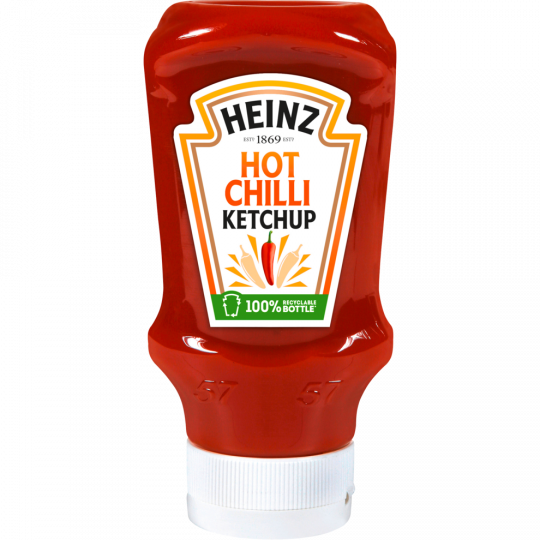 HEINZ Hot Chili Ketchup 500 ml 