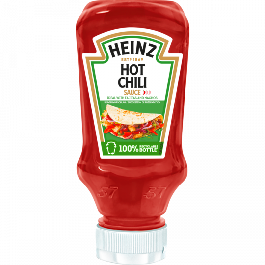 HEINZ Mexican Style Hot Chili Sauce 220 ml 
