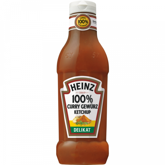 HEINZ Curry Gewürz Ketchup Delikat 590 g 