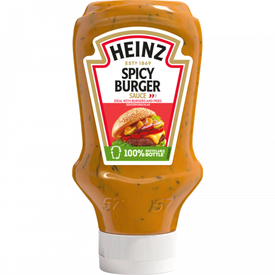 HEINZ Mexican Style Spicy Burger Sauce 400 ml 