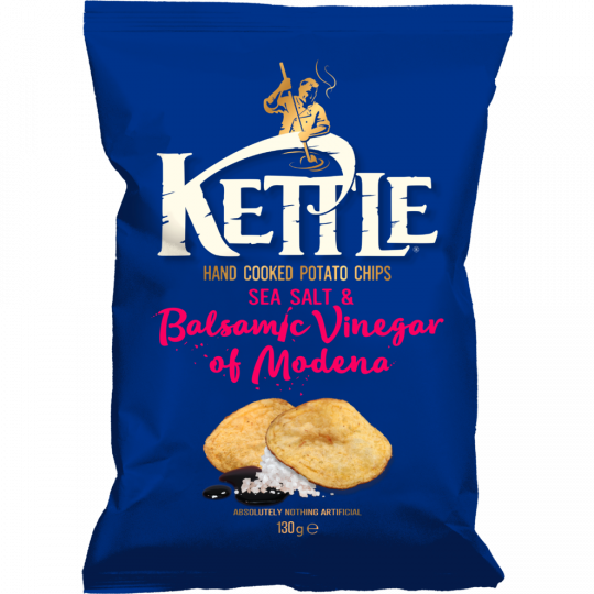 Kettle Chips Chips Balsamic Vinegar 130 g 