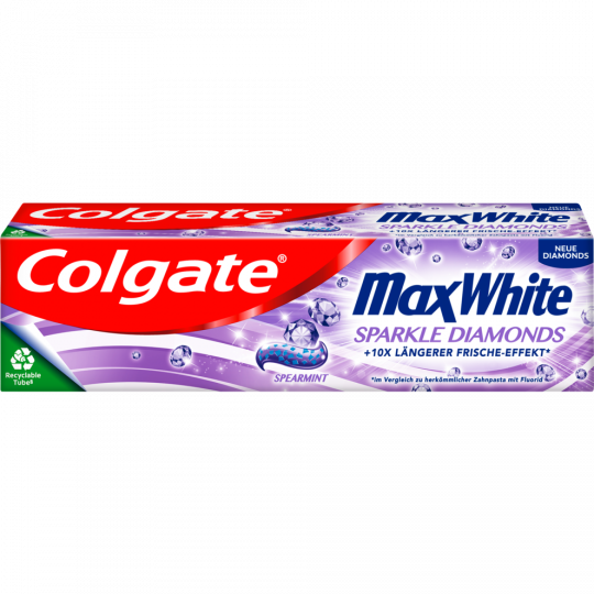 Colgate Max White Diamonds Zahncreme 75 ml 