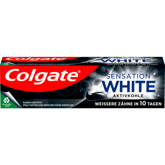 Colgate Sensation White Aktivkohle Zahncreme 75 ml 
