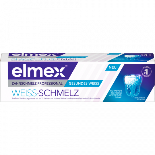 elmex Zahnschmelz Professional Whitening Zahncreme 75 ml 