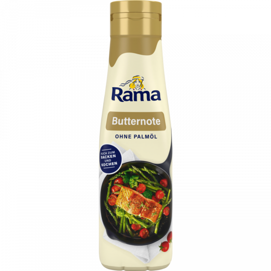 Rama Zum Braten mit Butternote 500 ml 