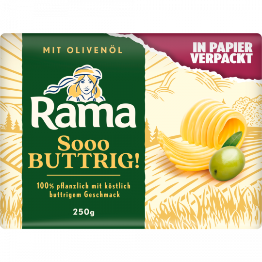 Rama Sooo Buttrig! mit Olivenöl 250 g 