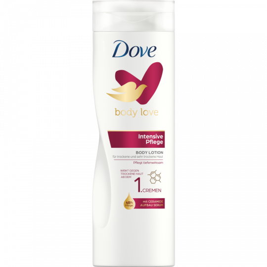 Dove Body Love Intensive Pflege Body Lotion 400 ml 