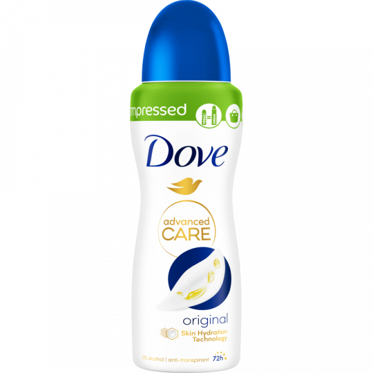 Dove Advanced Care Anti-Transpirant Deo-Spray Original Compressed 100 ml 