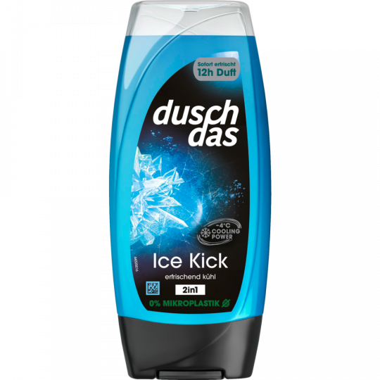 duschdas Duschgel Ice Kick 225 ml 