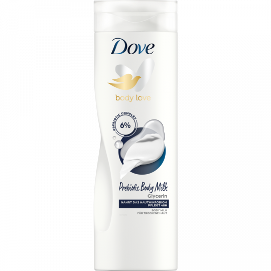 Dove Prebiotic Body Milk Glycerin 400 ml 