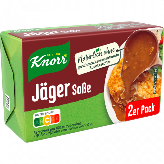 Knorr Jäger Soße für 2 x 250 ml 