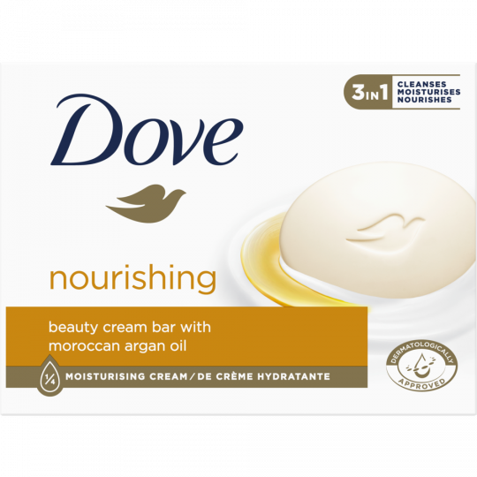 Dove Waschstück Cream Bar Seife Cream Oil 90 g 