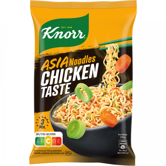 Knorr Asia Noodles Chicken 70 g 