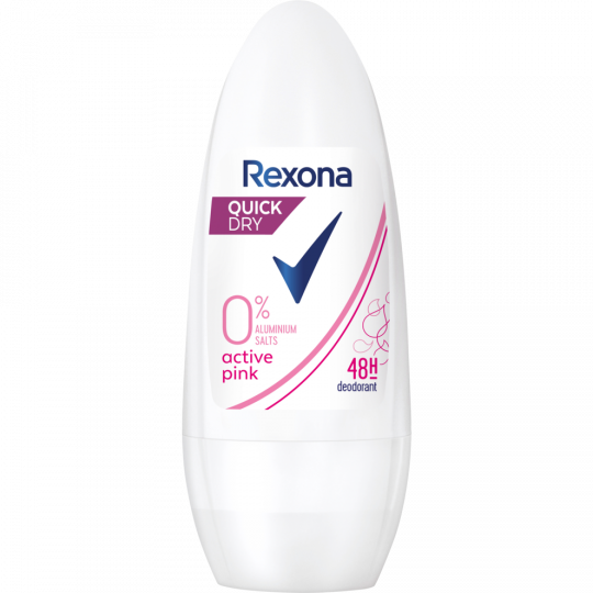 Rexona Deo Roll-on Active Pink 50 ml 
