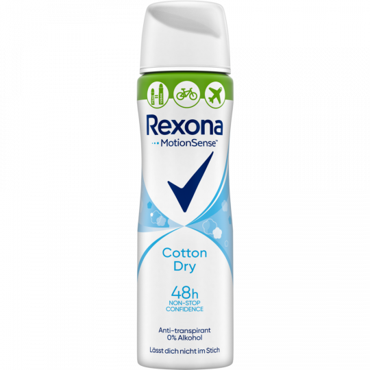Rexona Compressed Cotton Dry 75 ml 