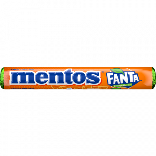 mentos Fanta Orange 37,5 g 