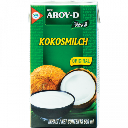 Aroy-D Kokosnussmilch 500 ml 