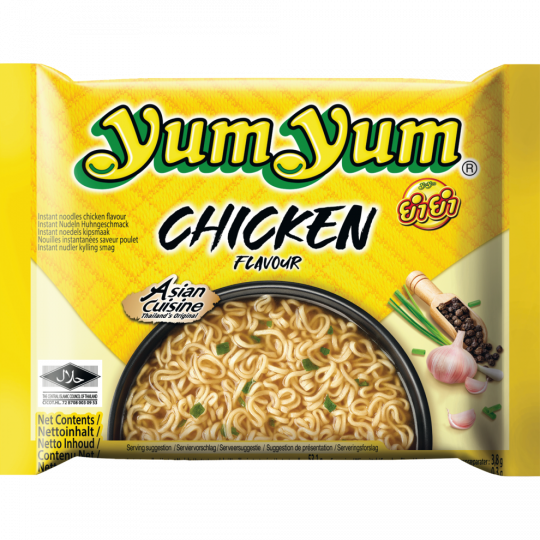 Yum Yum Instant Nudel Suppe Huhn 60 g 