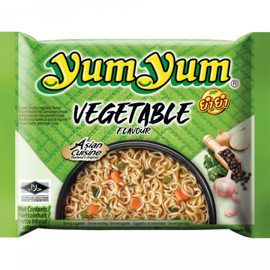 Yum Yum Instant Nudel Suppe Gemüse 60 g 