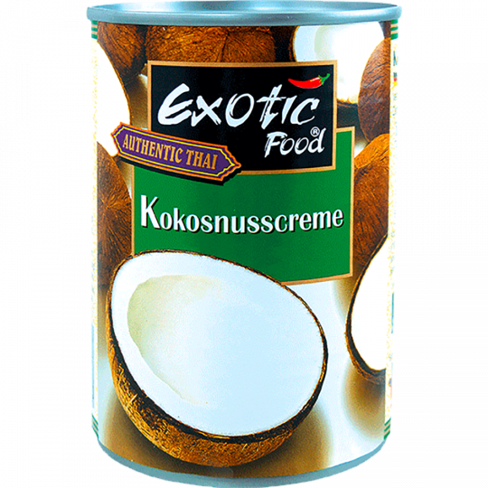 Exotic Food Kokoscreme 400 ml 